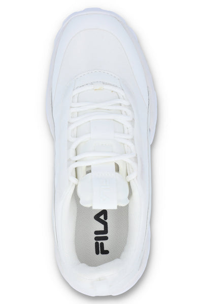 Fila disruptor 38 clearance blanche