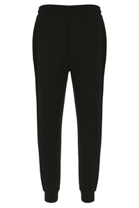 Black pants on a white background