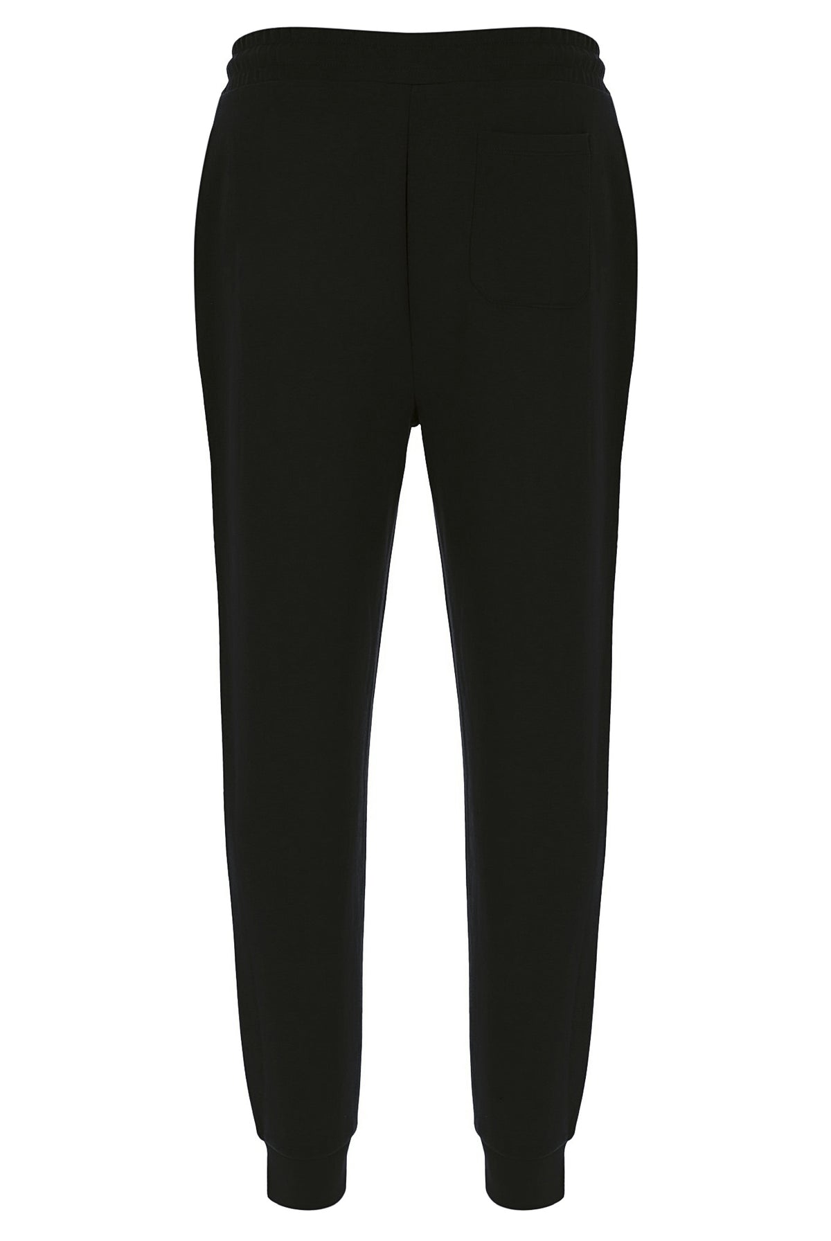 Black pants on a white background