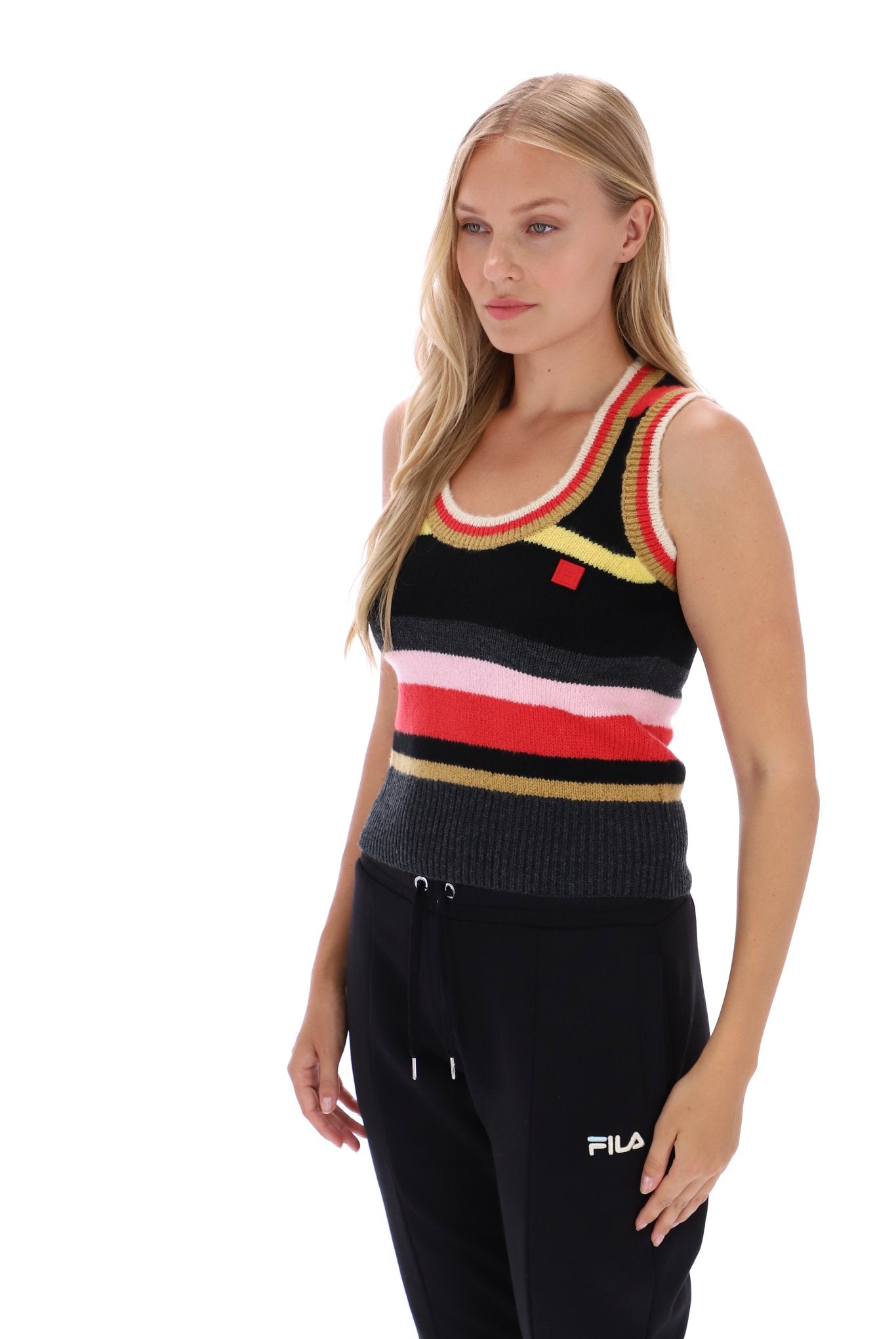 Lorri Knitted Tank Top Fila UK