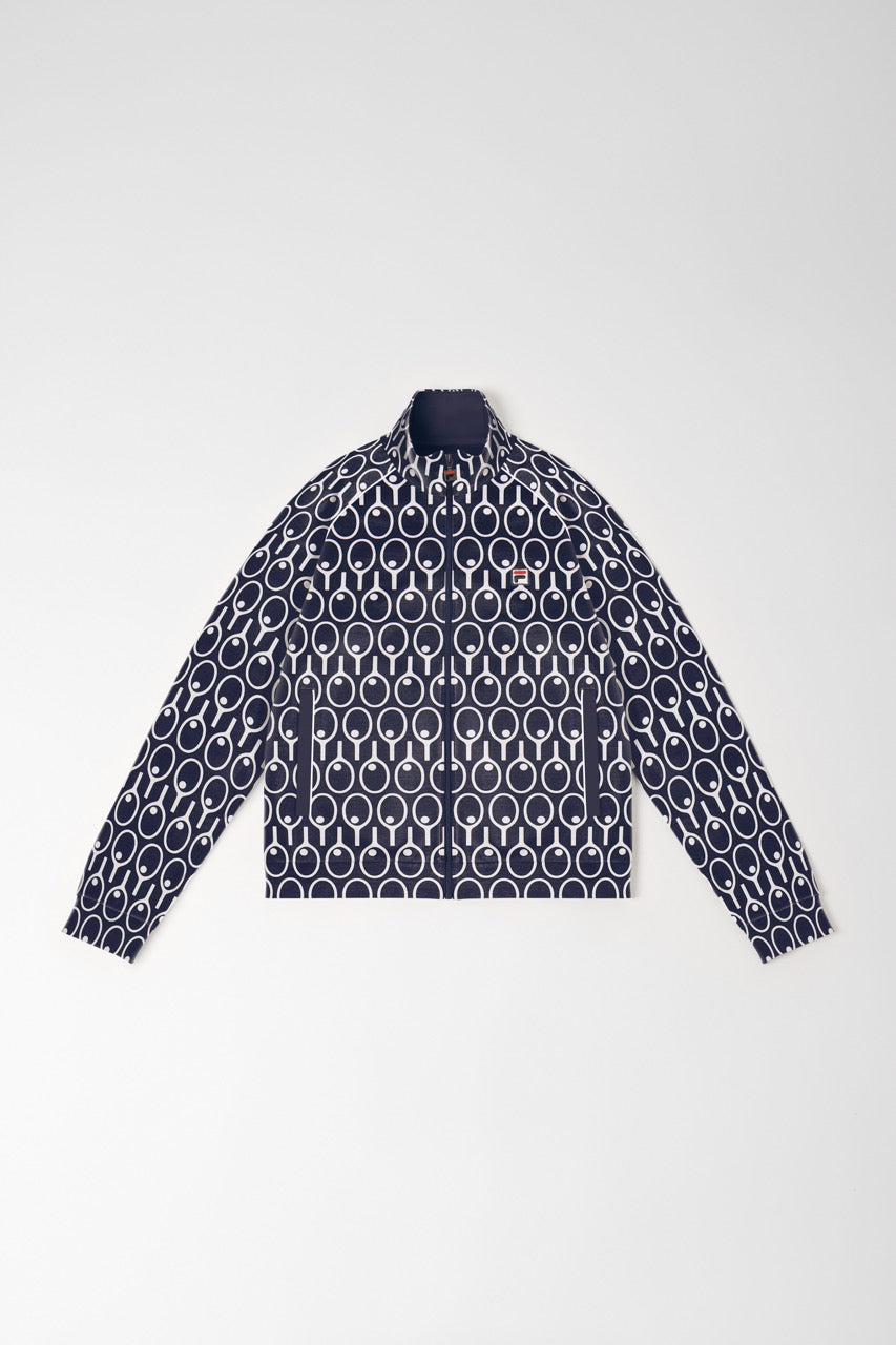 Midnight Raglan Sleeve Track Top