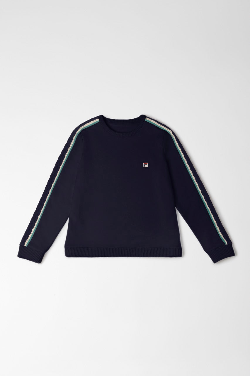 Knitted Crew Top