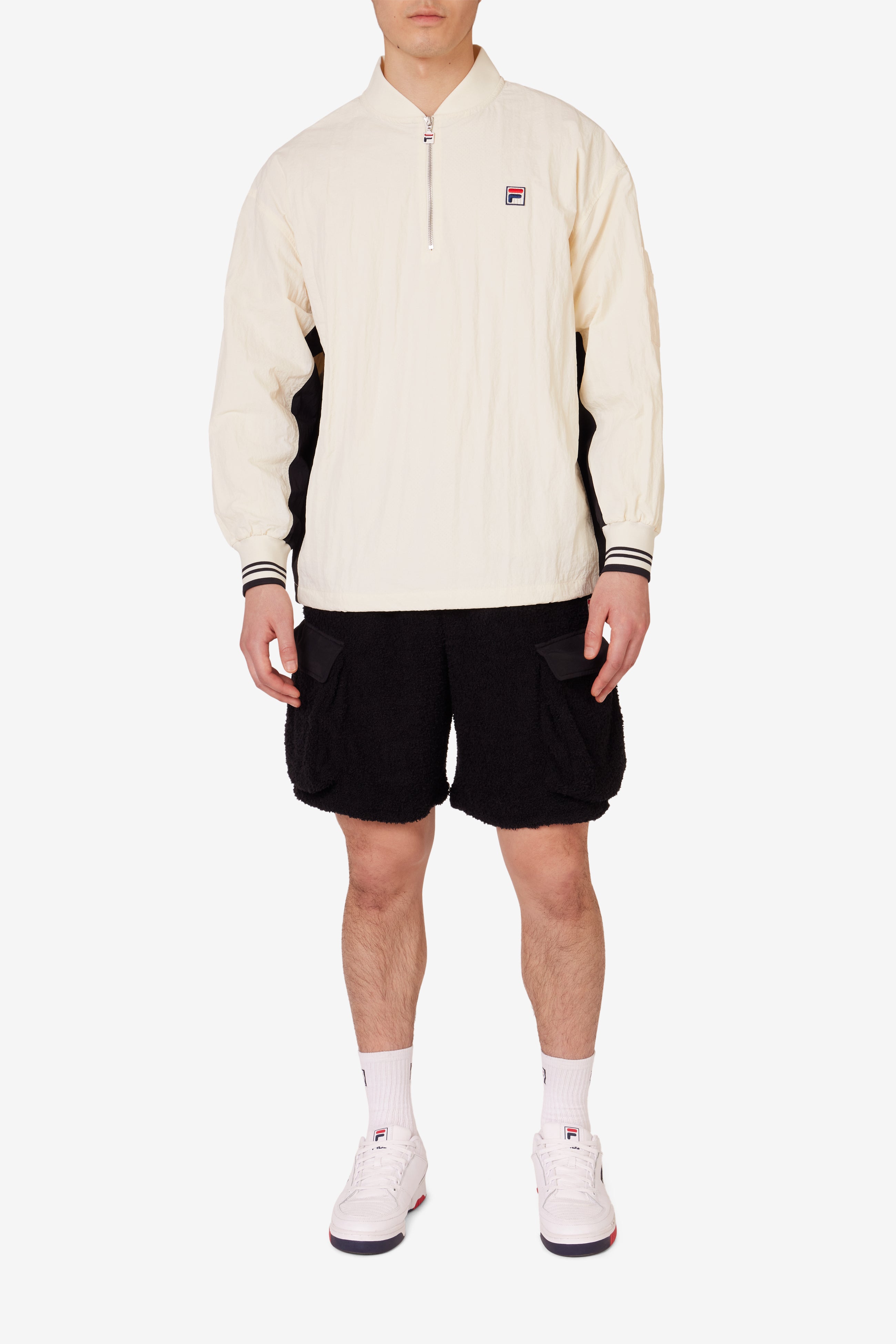 【REMI RELIEF】SUEDE LIKE RAGLAN ZIPJACKET REMI RELIEF (Remi Relief Official Website) Official Online