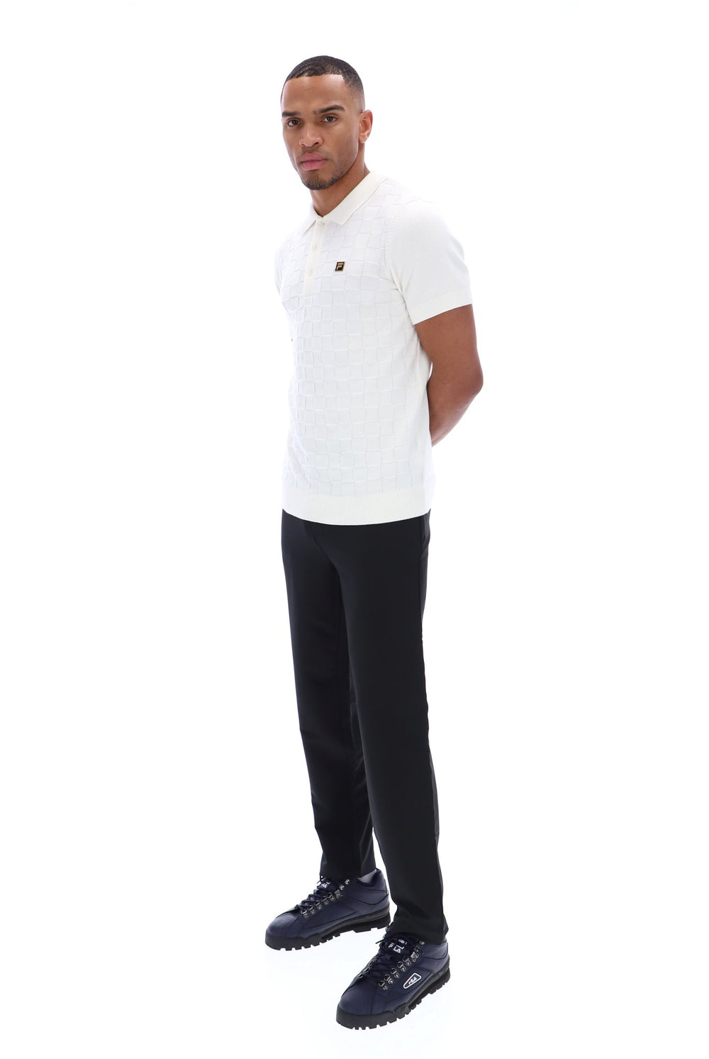 Lucian Knit Polo