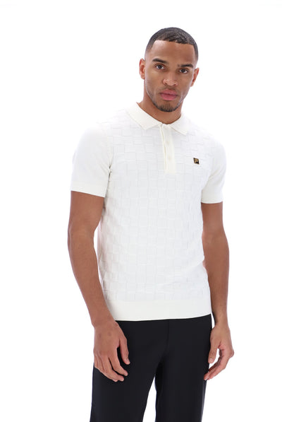 Lucian Knit Polo