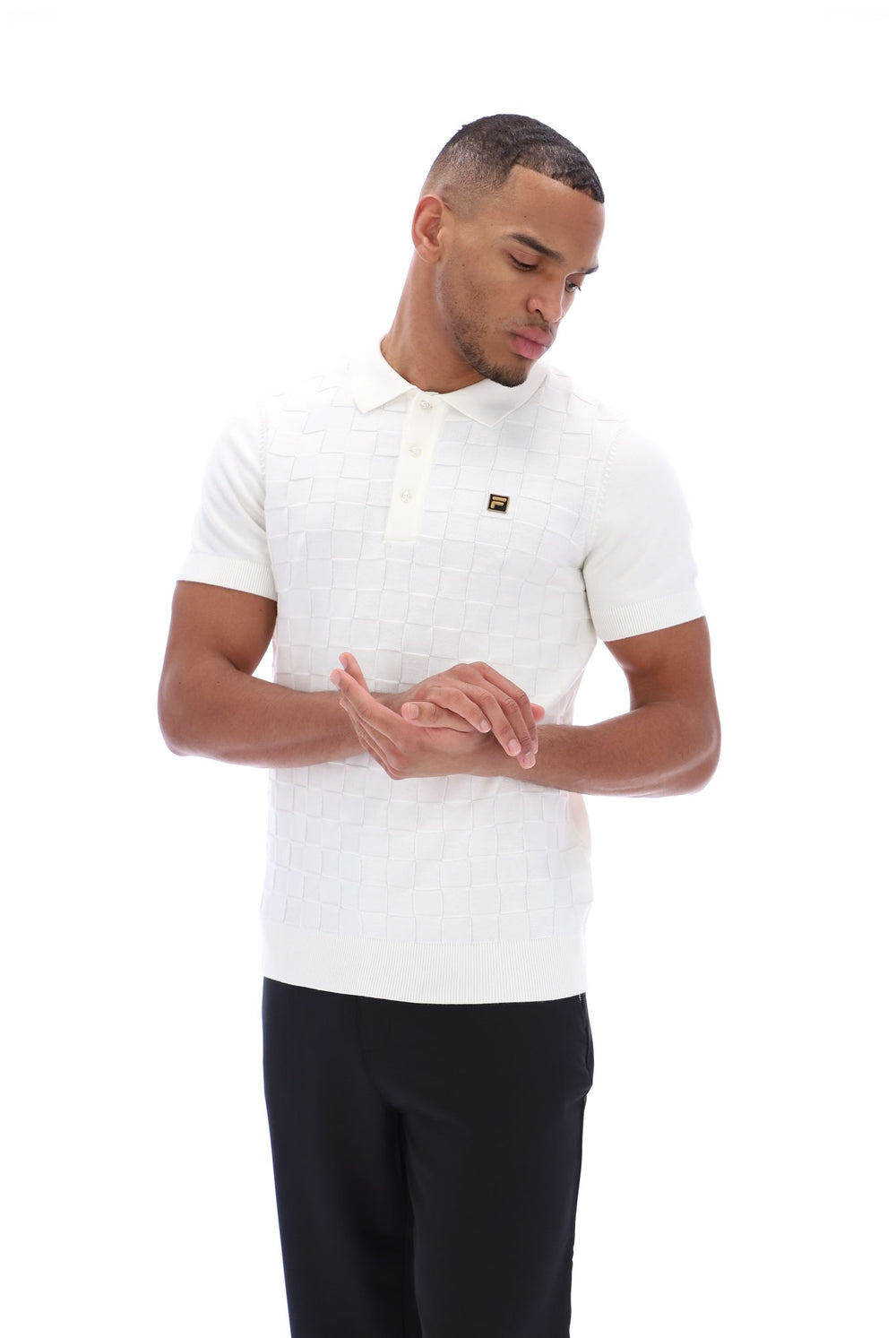 Lucian Knit Polo