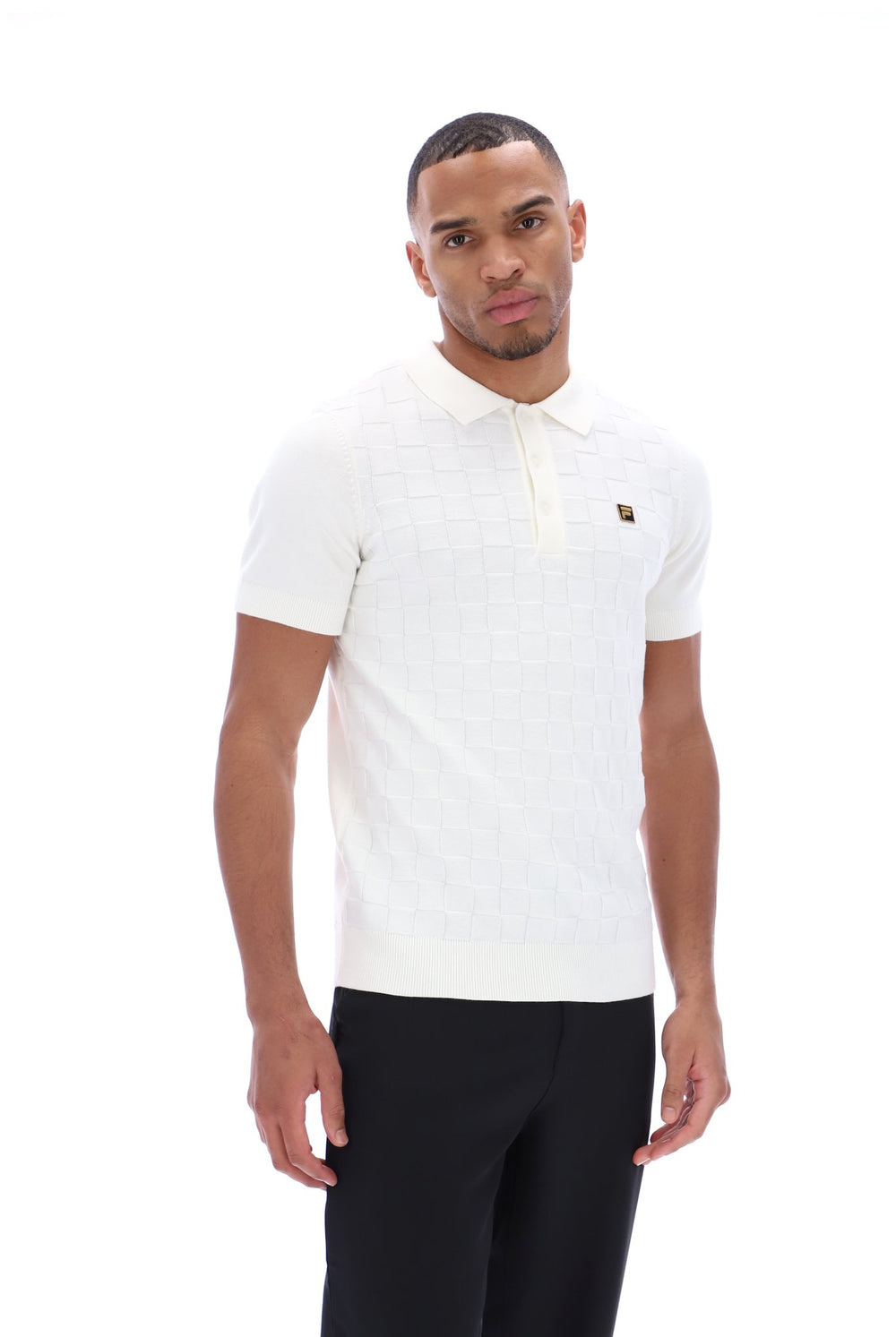 Lucian Knit Polo