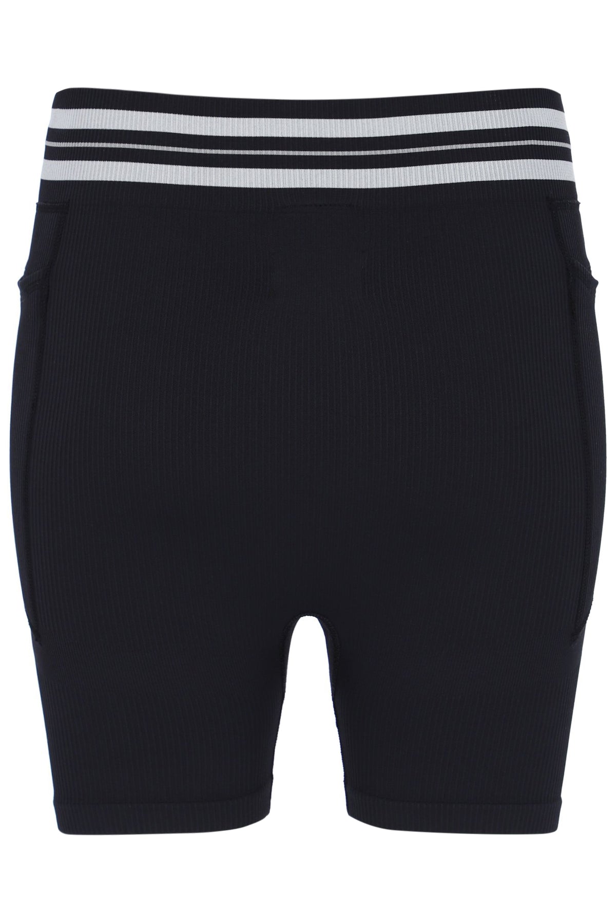 Black Casa Seamless Bike Short