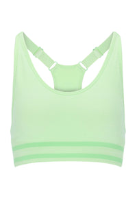 Green Casa Seamless Sports Bra
