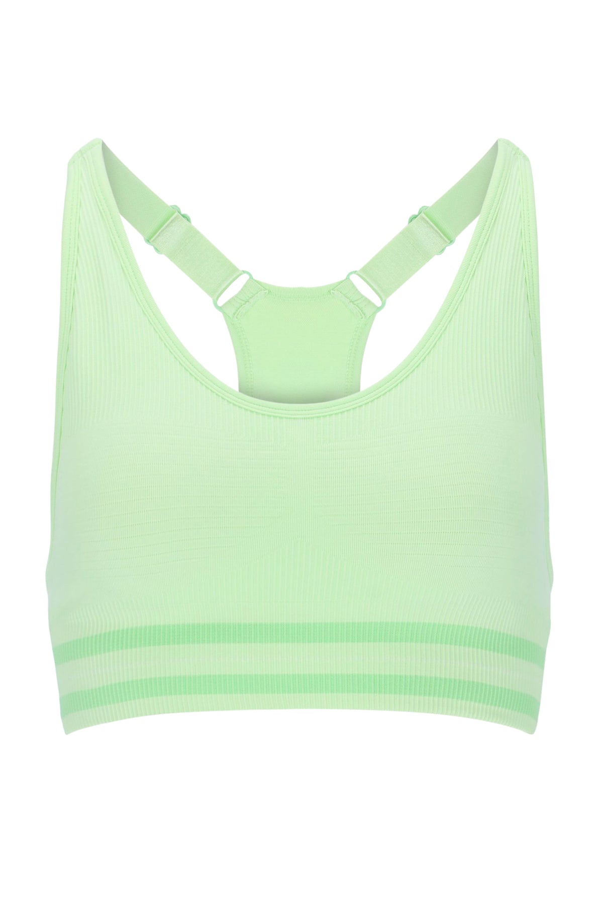 Green Casa Seamless Sports Bra