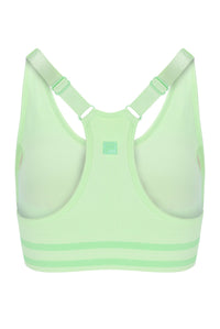 Green Casa Seamless Sports Bra