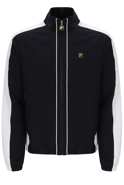 Black Lugo Tennis-Inspired Jacket