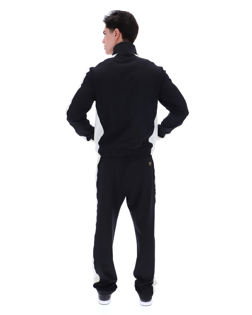 Lugo Tennis-Inspired Jacket