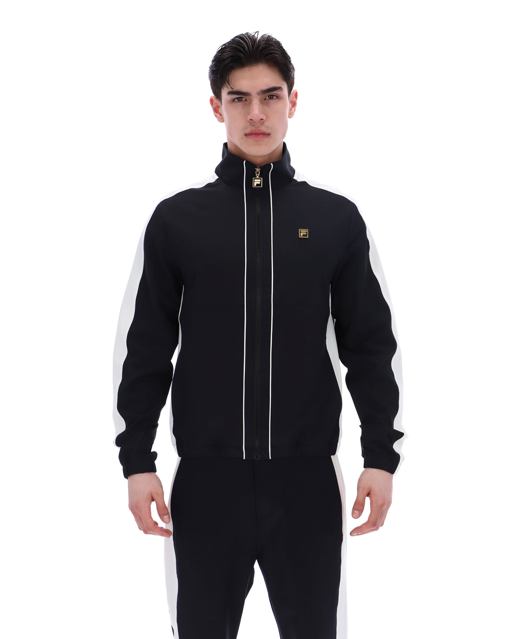 Lugo Tennis-Inspired Jacket