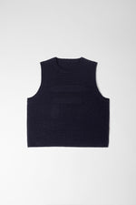 Cropped Knit Vest