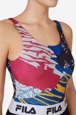 Allover Print Bodysuit