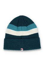 Load image into Gallery viewer, Linus Stripe Flat Knit Beanie
