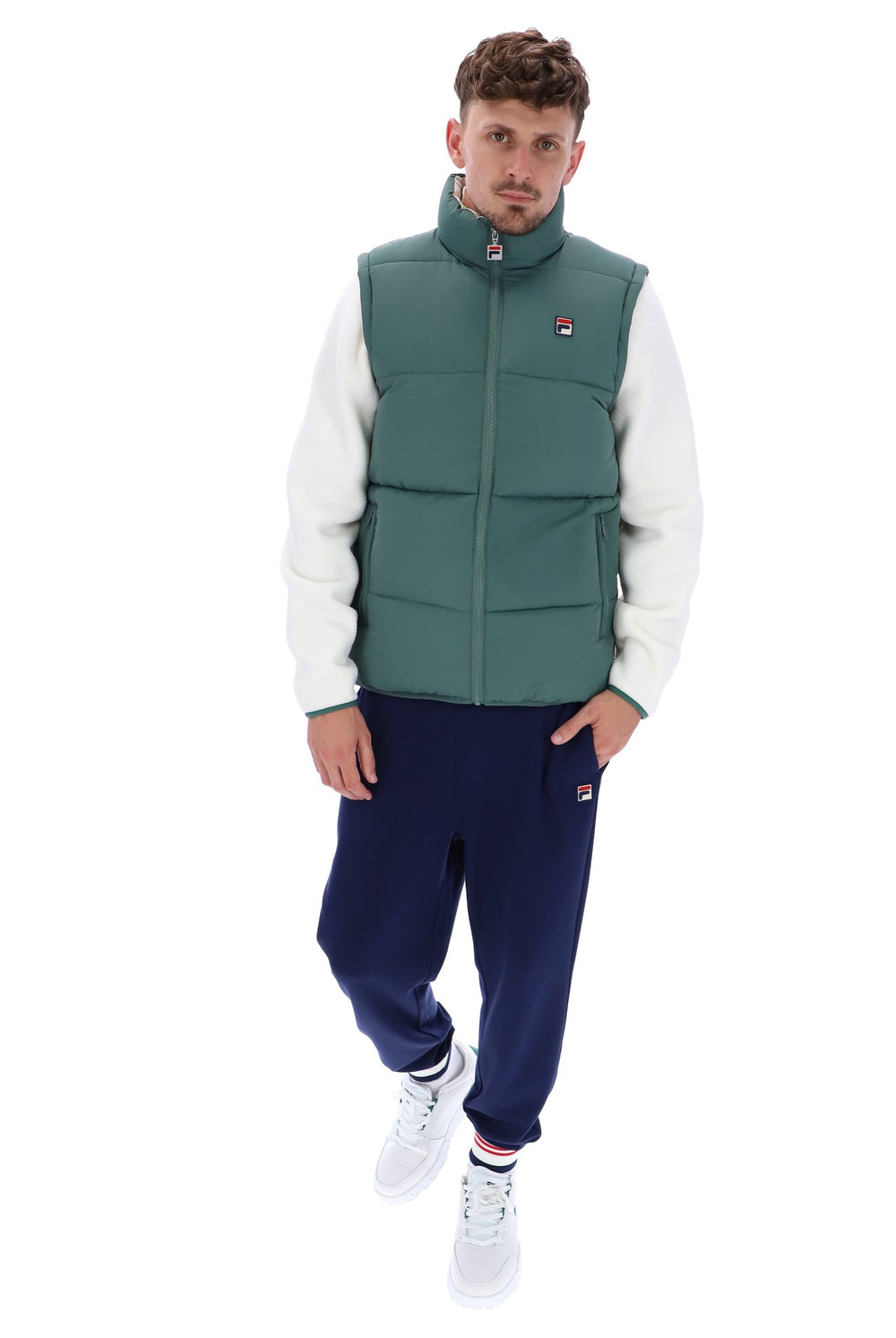 Mackay Heavily Padded Puffer Gilet