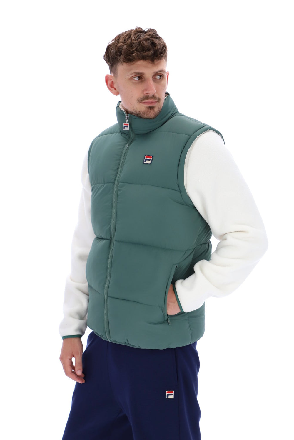 Mackay Heavily Padded Puffer Gilet