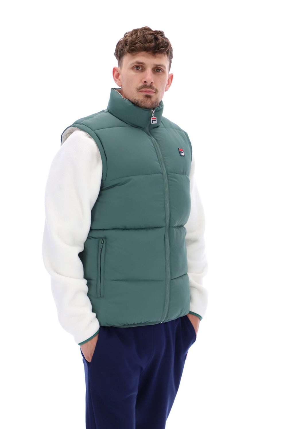 Mackay Heavily Padded Puffer Gilet