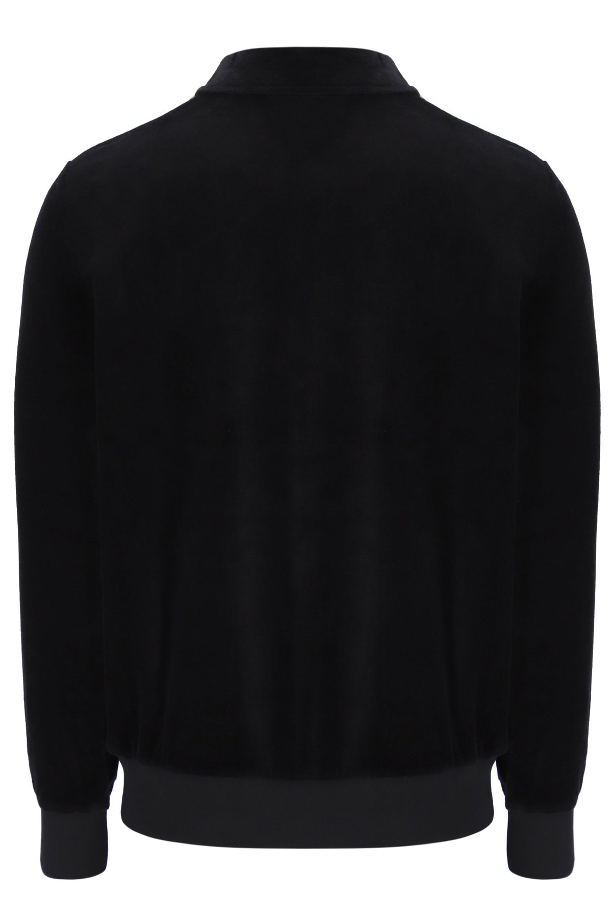 Displays the Black 'FILA' branded Malakai Striped Track Top