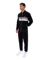 Malakai Striped Track Top