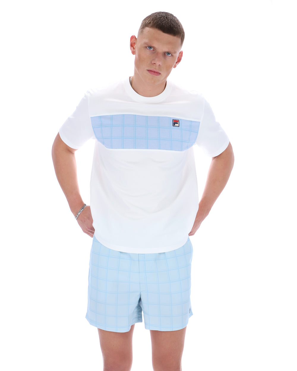 Mano Cut and Sew Panel Tee