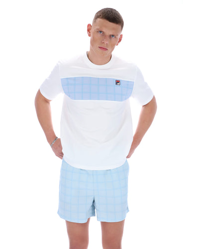 Mano Cut and Sew Panel Tee