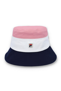Multi Marco Tri-Colour Bucket Hat