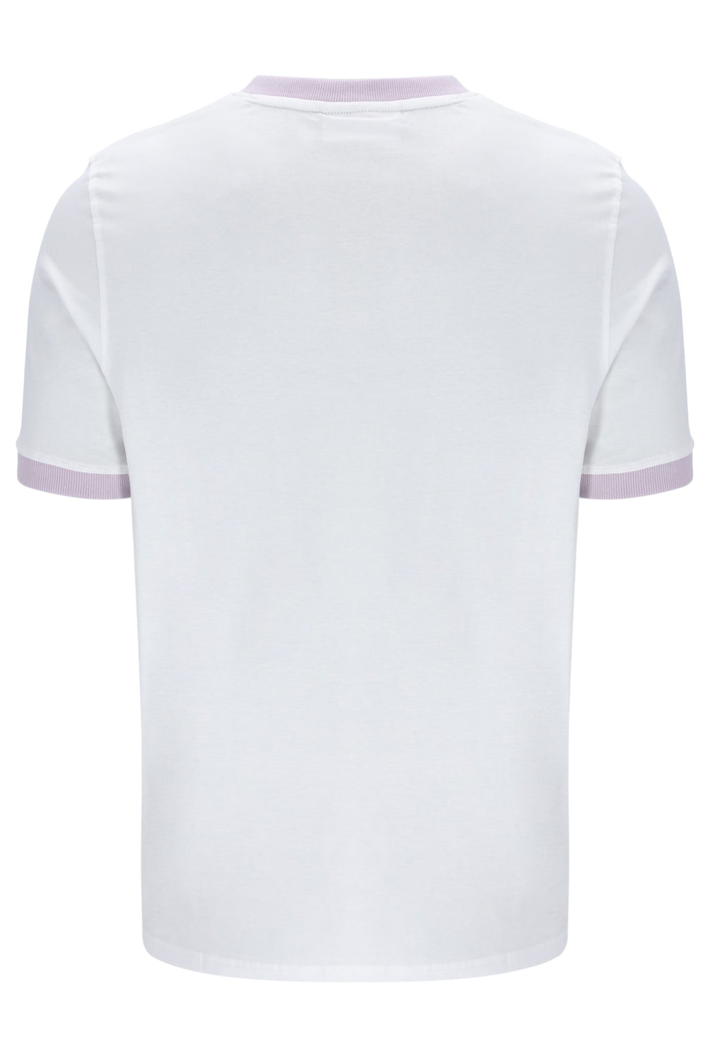 White Marconi Essential Ringer T-Shirt