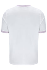 White Marconi Essential Ringer T-Shirt