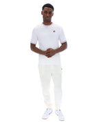 White Marconi Essential Ringer T-Shirt