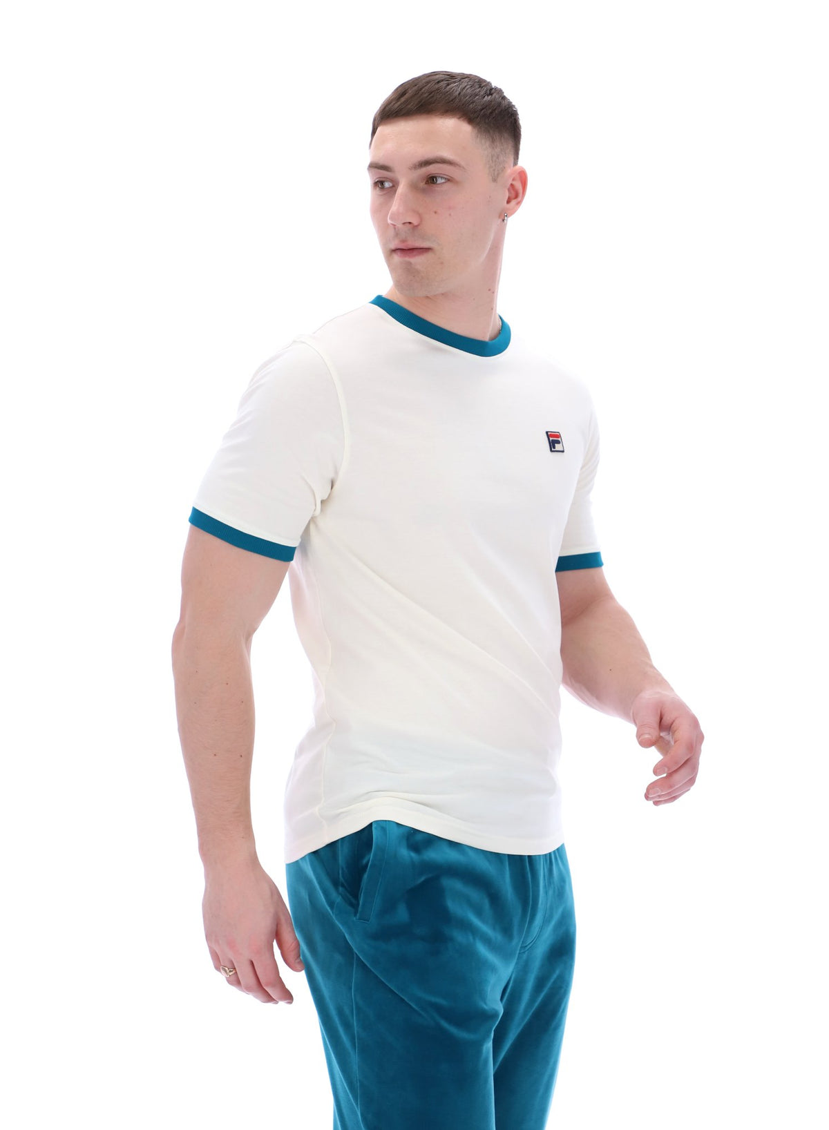 Marconi Essential Ringer T-Shirt