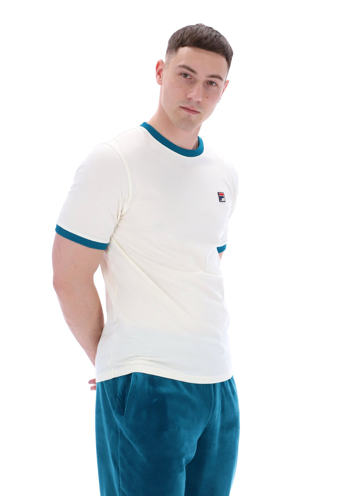 Marconi Essential Ringer T-Shirt
