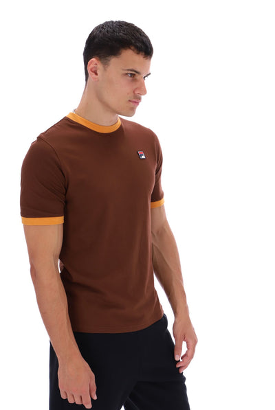 Marconi Essential Ringer T-Shirt – Fila UK