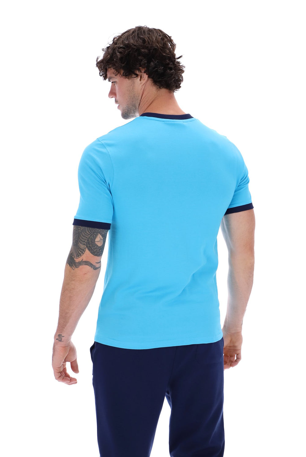 Marconi Essential Ringer T-Shirt