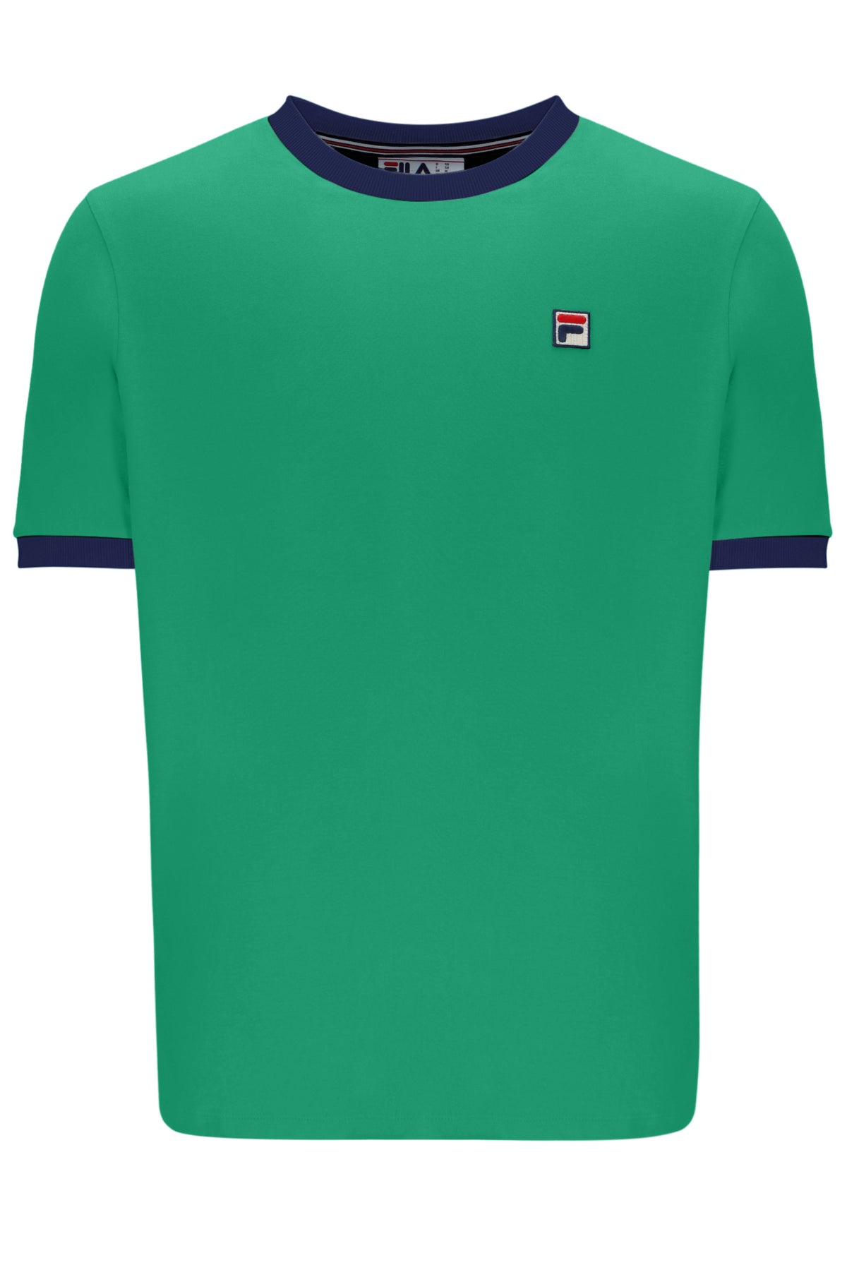 Green Marconi Essential Ringer T-Shirt