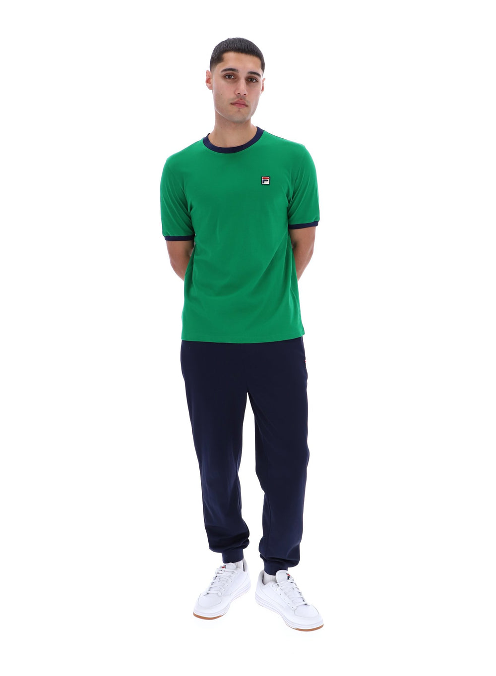 Marconi Essential Ringer T-Shirt