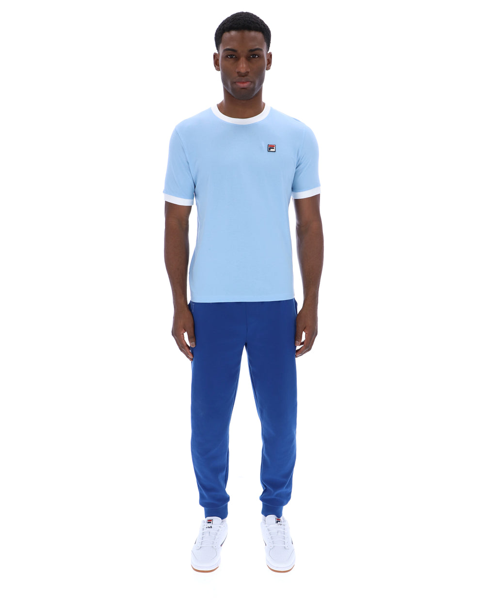 Frozen Fjord Marconi Essential Ringer T-Shirt