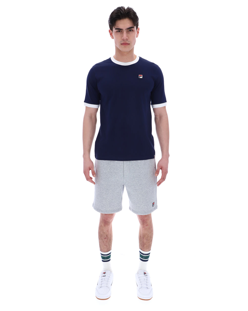 Marconi Essential Ringer T-Shirt