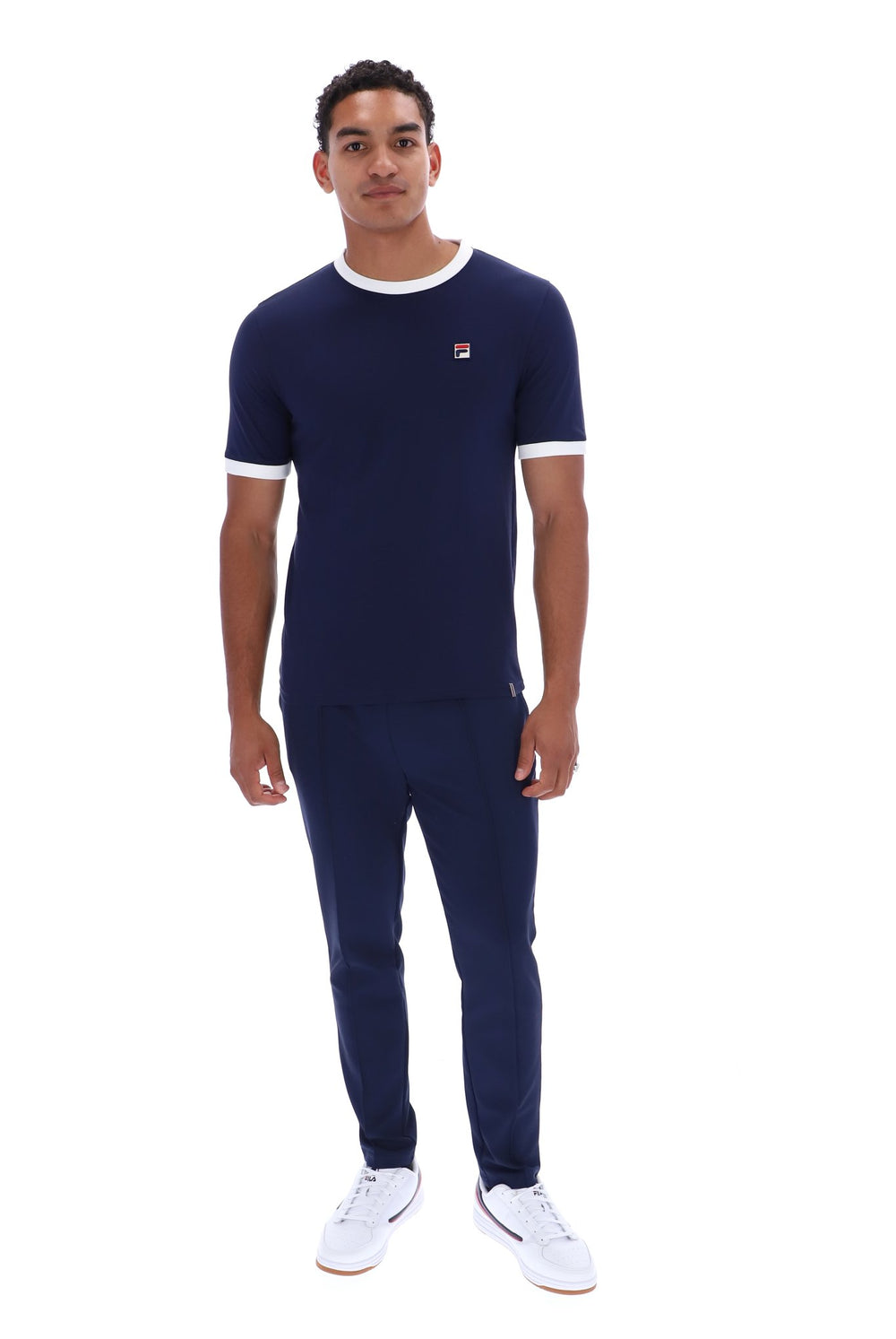 Marconi Essential Ringer T-Shirt
