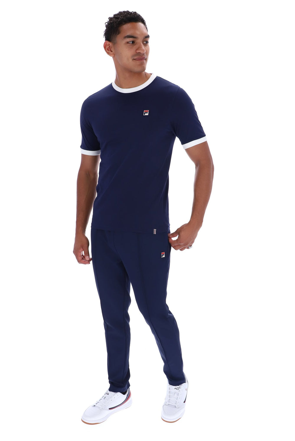 Marconi Essential Ringer T-Shirt