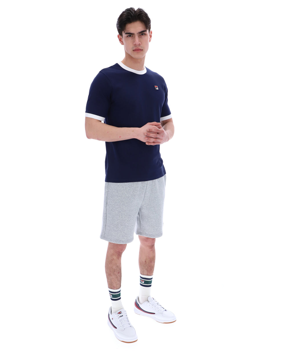 Marconi Essential Ringer T-Shirt