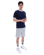 Marconi Essential Ringer T-Shirt