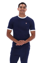 Marconi Essential Ringer T-Shirt