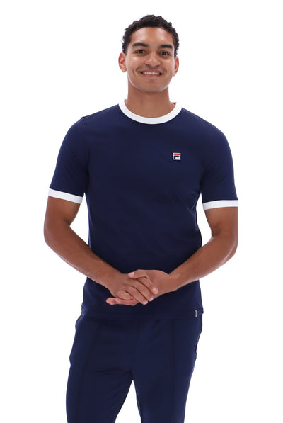 Marconi Essential Ringer T-Shirt