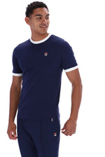 Marconi Essential Ringer T-Shirt