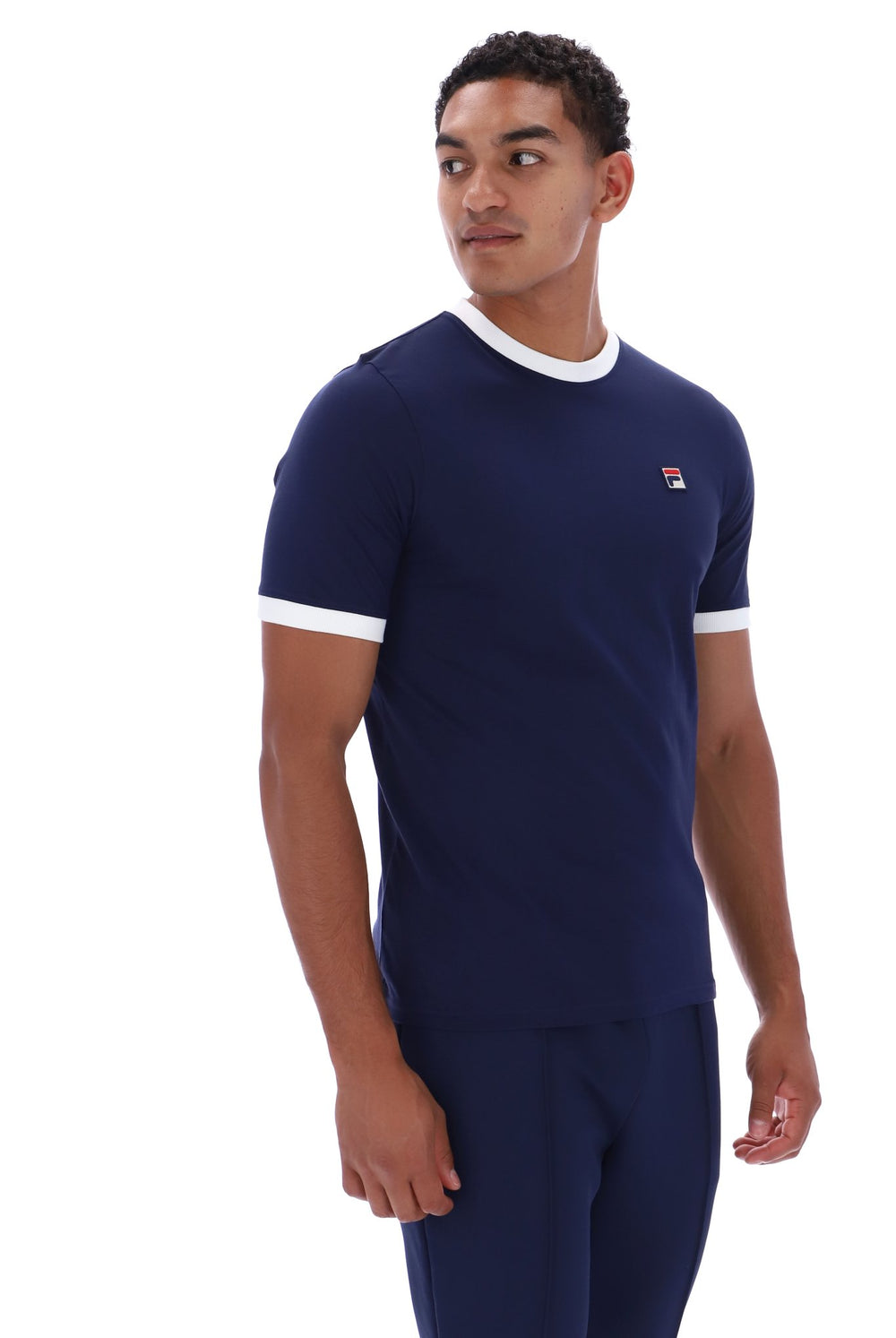 Marconi Essential Ringer T-Shirt