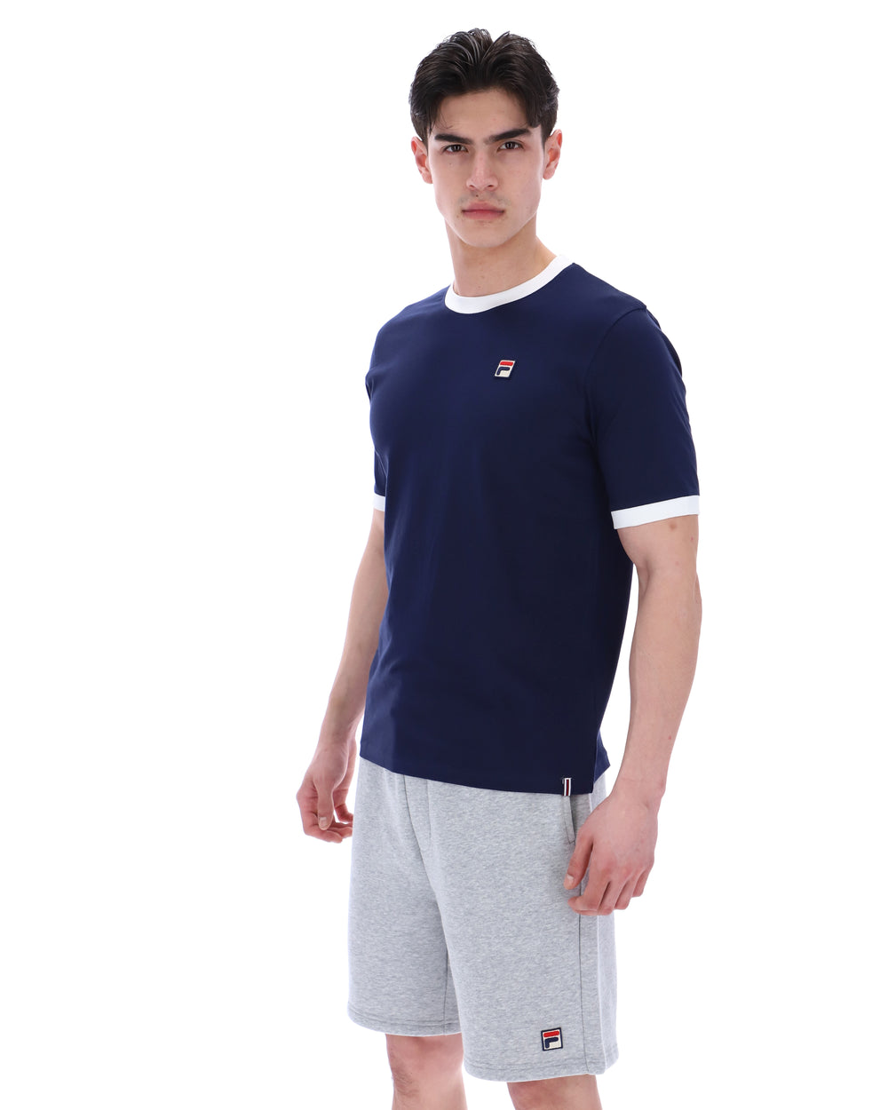 Marconi Essential Ringer T-Shirt