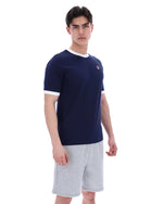 Marconi Essential Ringer T-Shirt